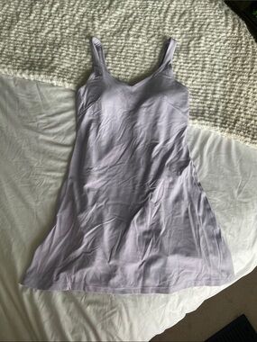 navy blue dress for baby girl Lululemon align dress look for less ✨ #lululemon #lululemonalign  #tennisdress #athleticdress #athleisure main image 1
